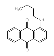 9,10-Anthracenedione,1-(butylamino)- picture