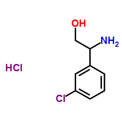 2-氨基-2-(3-氯苯基)乙醇盐酸盐图片