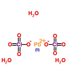 高氯酸铅三水合物结构式