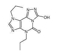 6,9-dipropyl-2H-[1,2,4]triazolo[3,4-f]purine-3,5-dione Structure