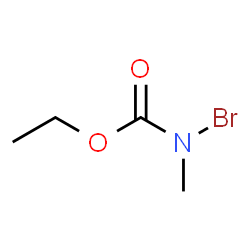 Carbamic acid,bromomethyl-,ethyl ester (9CI) Structure