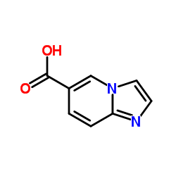 Imidazo[1,2-a]pyridine-6-carboxylic acid picture