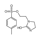 2-(2-oxoimidazolidin-1-yl)ethyl 4-methylbenzenesulfonate Structure