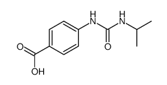 4-(3-isopropylureido)benzoic acid Structure