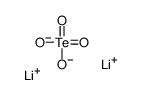 亚碲酸锂结构式