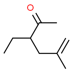 5-Hexen-2-one, 3-ethyl-5-methyl- (9CI) picture