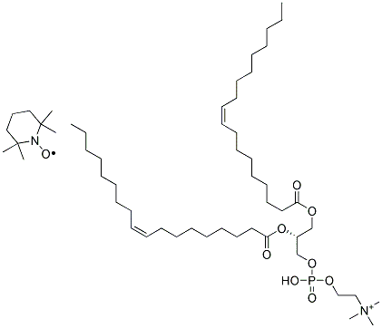 1,2-DIOLEOYL-SN-GLYCERO-3-PHOSPHO(TEMPO)CHOLINE;18:1 TEMPO PC图片