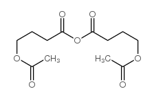 4-ACETOXYBUTYRIC ANHYDRIDE Structure