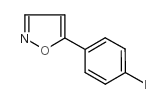 5-(4-碘苯基)异恶唑结构式