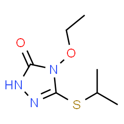 3H-1,2,4-Triazol-3-one,4-ethoxy-2,4-dihydro-5-[(1-methylethyl)thio]-(9CI) picture