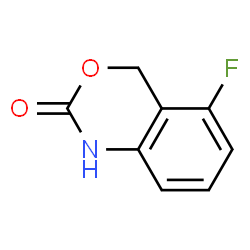 5-氟-1H-苯并[D][1,3]噁嗪-2(4H)-酮结构式