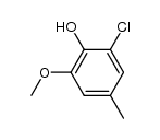 5-chlorocreosol结构式