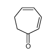 2,4-Cycloheptadien-1-one结构式