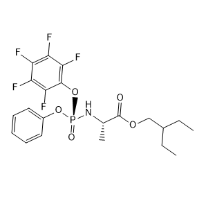 Remdesivir Impurity 21 Structure