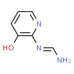 Methanimidamide, N-(3-hydroxy-2-pyridinyl)- (9CI)结构式