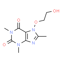 7-(beta-Hydroxyaethoxy)-8-methyltheophyllin [German] picture