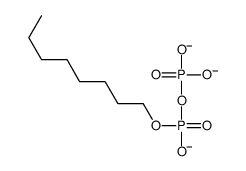 [octoxy(oxido)phosphoryl] phosphate结构式