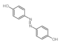 4,4'-二羟基偶氮苯结构式