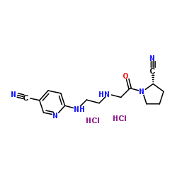 NVP DPP 728 dihydrochloride Structure