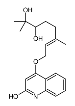 Bucharaine结构式