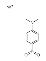 sodium [4-(dimethylamino)phenyl]phosphinate Structure