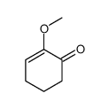 2-甲氧基环己-2-烯星空app结构式