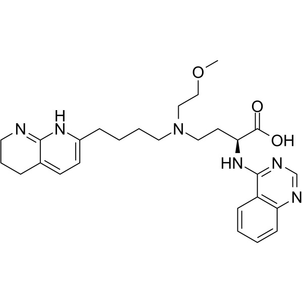 Bexotegrast结构式