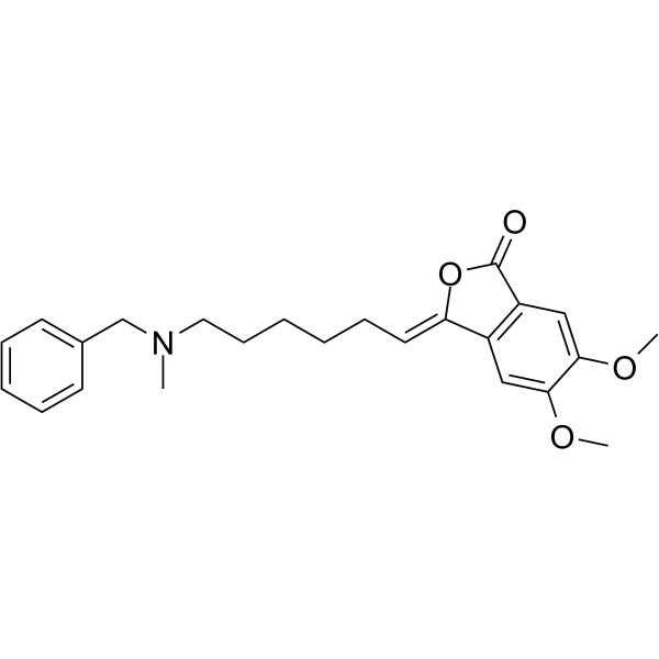 AChE-IN-21 Structure