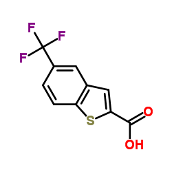 5-(Trifluoromethyl)-1-Benzothiophene-2-Carboxylic Acid structure