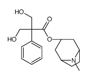 α-羟甲基阿托品结构式