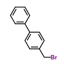 4-Bromomethyl biphenyl Structure