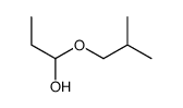 1-(2-methylpropoxy)propan-1-ol Structure