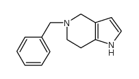 5-BENZYL-4,5,6,7-TETRAHYDRO-1H-PYRROLO[3,2-C]PYRIDINE picture