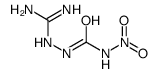 1-(diaminomethylideneamino)-3-nitrourea结构式