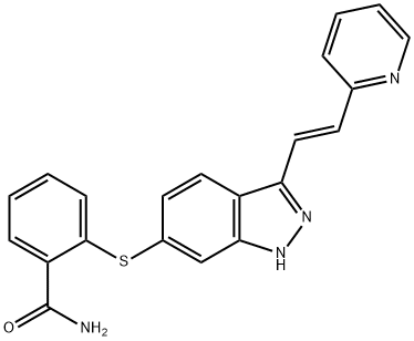 Axitinib Amide结构式