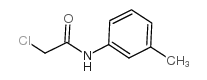 Acetamide,2-chloro-N-(3-methylphenyl)- Structure