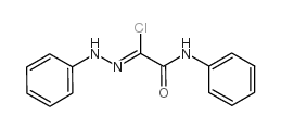 2-氯-2-(2-苯基肼基)-N-苯乙酰胺结构式