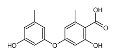 Deoxygerfelin结构式