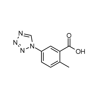 2-甲基-5-(1H-四唑-1-基)苯甲酸图片