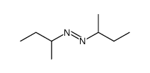 2,2'-Azobisbutane Structure