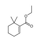 ethyl 6,6-dimethylcyclohex-1-enecarboxylate Structure