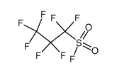 1-perfluoropropanesulfonyl fluoride Structure