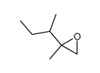 2-sec-butyl-2-methyl-oxirane Structure