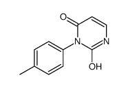 3-(4-methylphenyl)-1H-pyrimidine-2,4-dione Structure