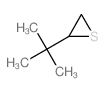 Thiirane, (1,1-dimethylethyl)-结构式