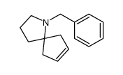 1-benzyl-10-azaspiro[4.4]non-7-ene结构式