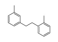 1-methyl-2-[2-(3-methylphenyl)ethyl]benzene Structure