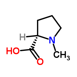 H-N-Me-Pro-OH Structure