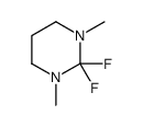 (9CI)-2,2-二氟六氢-1,3-二甲基嘧啶结构式