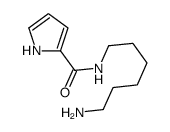 N-(6-aminohexyl)-1H-pyrrole-2-carboxamide Structure